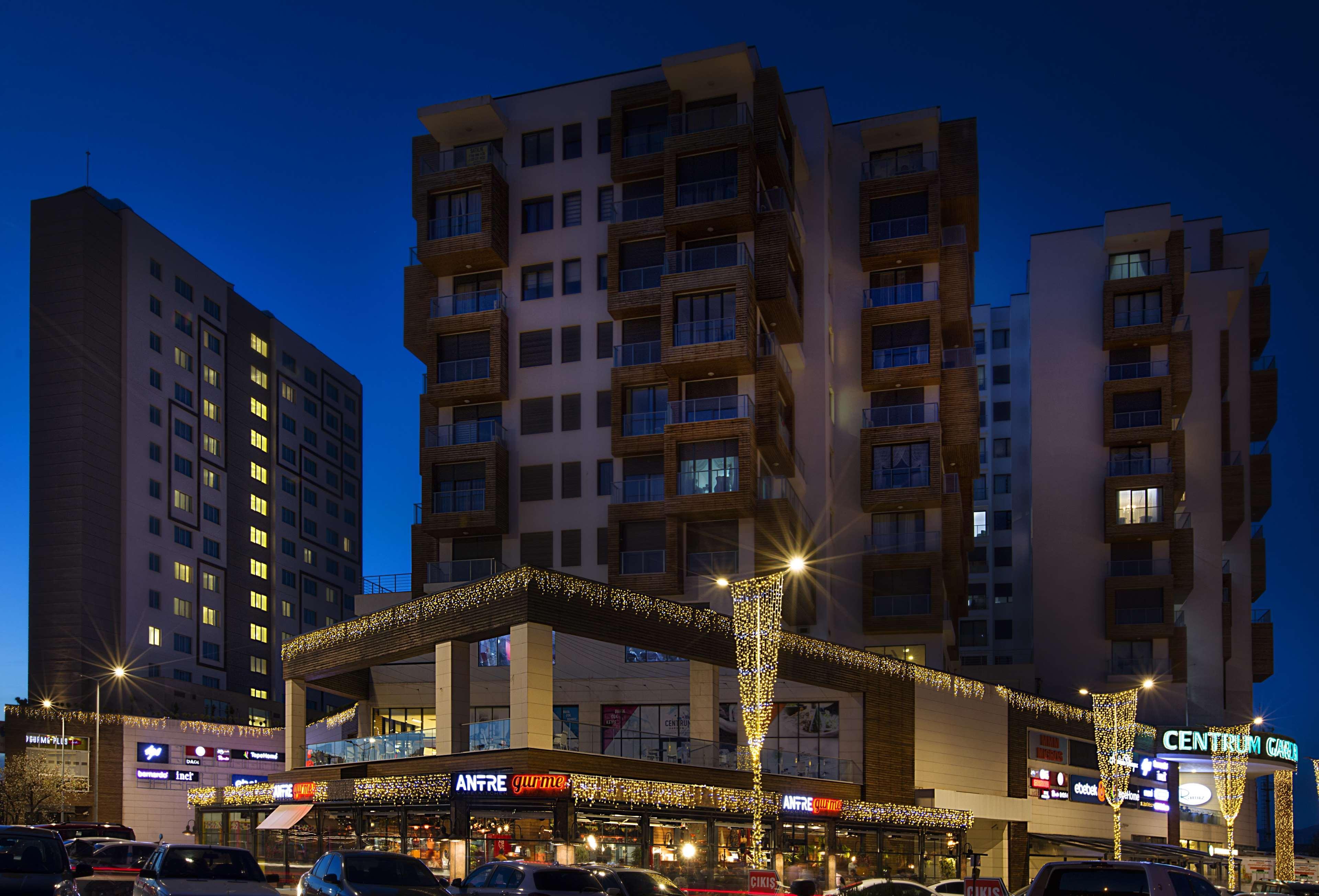 Hilton Garden Inn Испарта Экстерьер фото