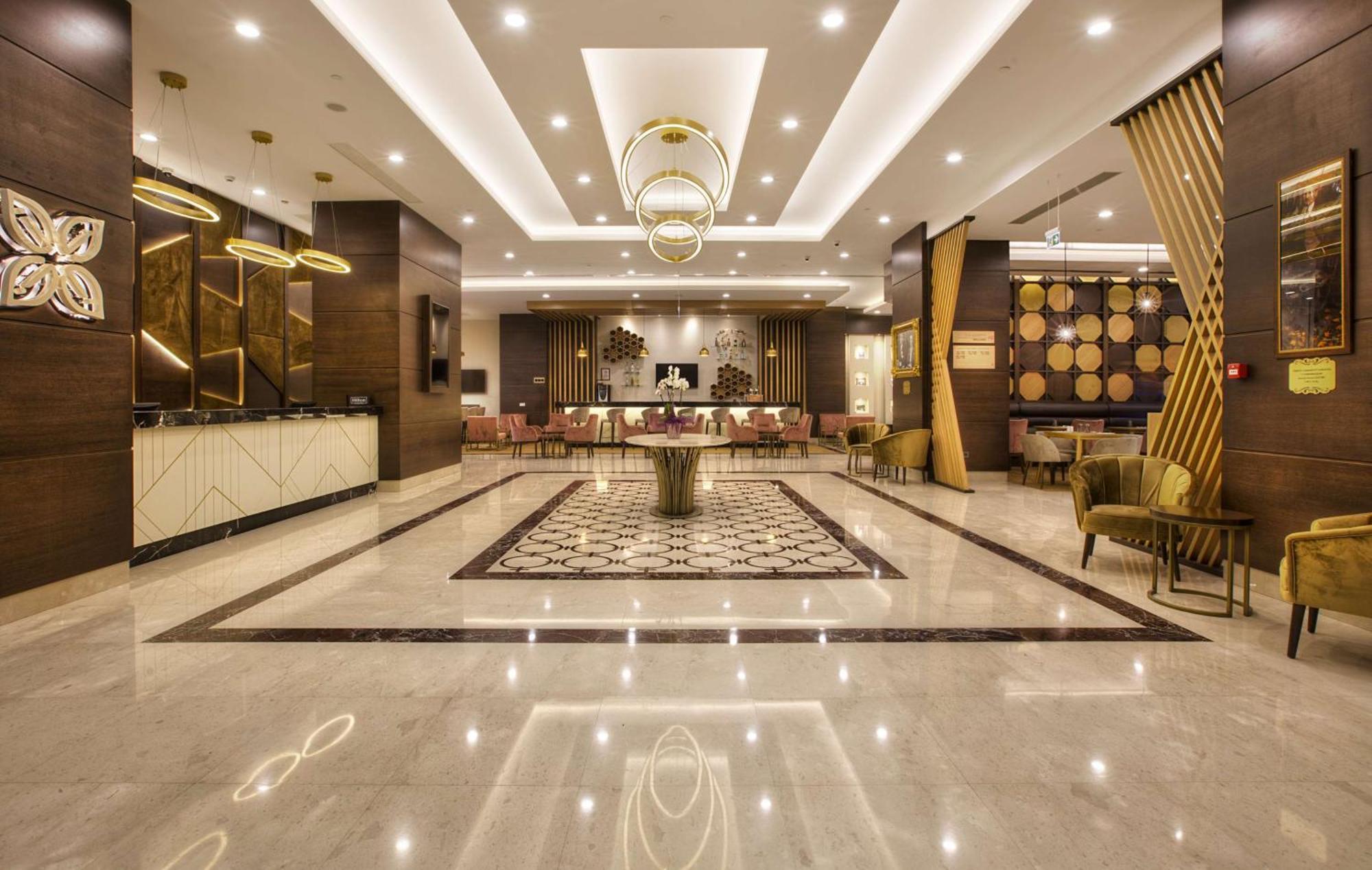 Hilton Garden Inn Испарта Экстерьер фото