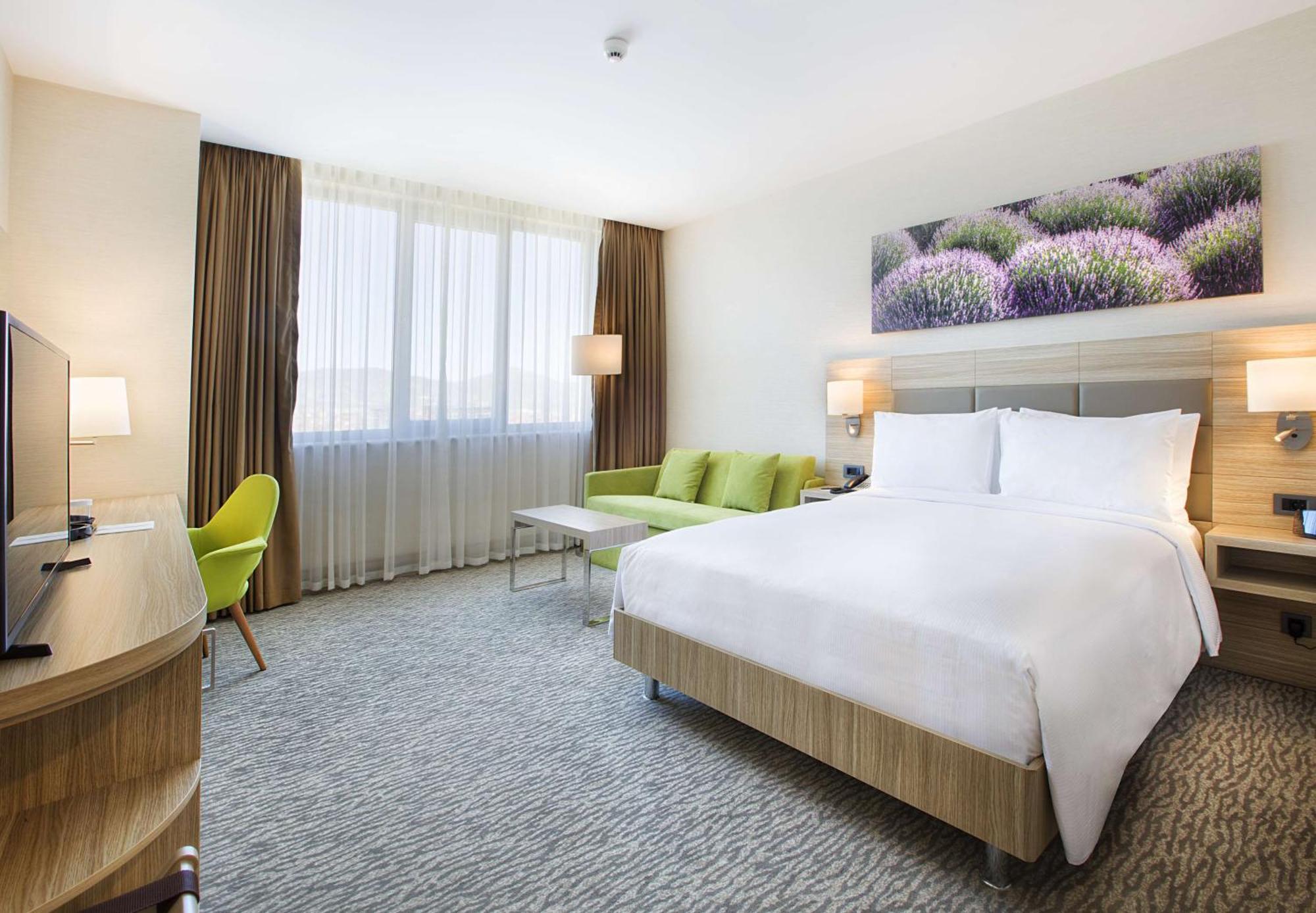 Hilton Garden Inn Испарта Экстерьер фото