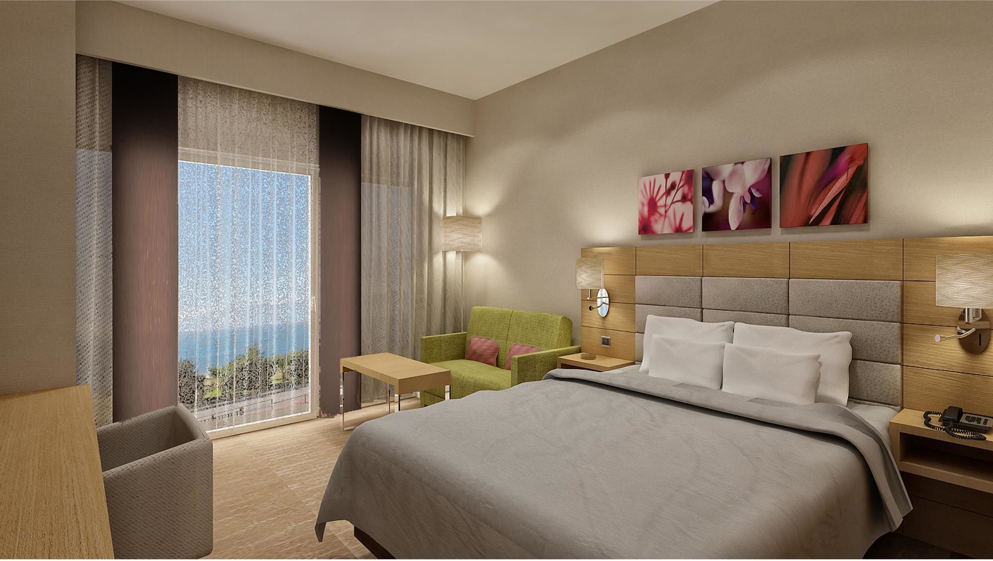 Hilton Garden Inn Испарта Экстерьер фото