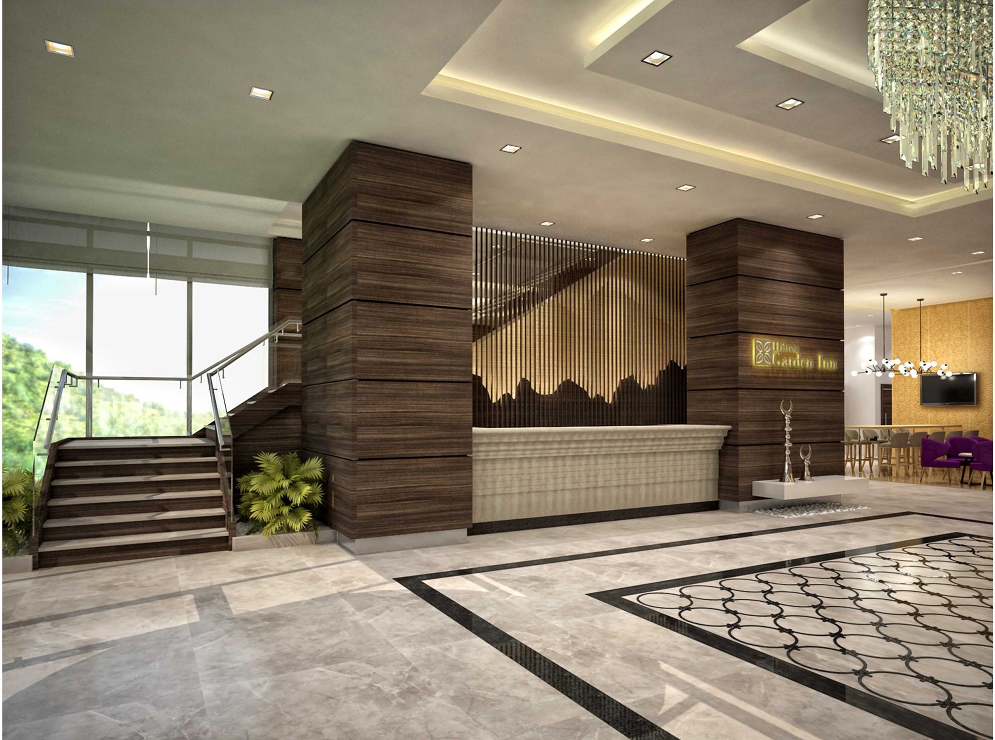 Hilton Garden Inn Испарта Экстерьер фото